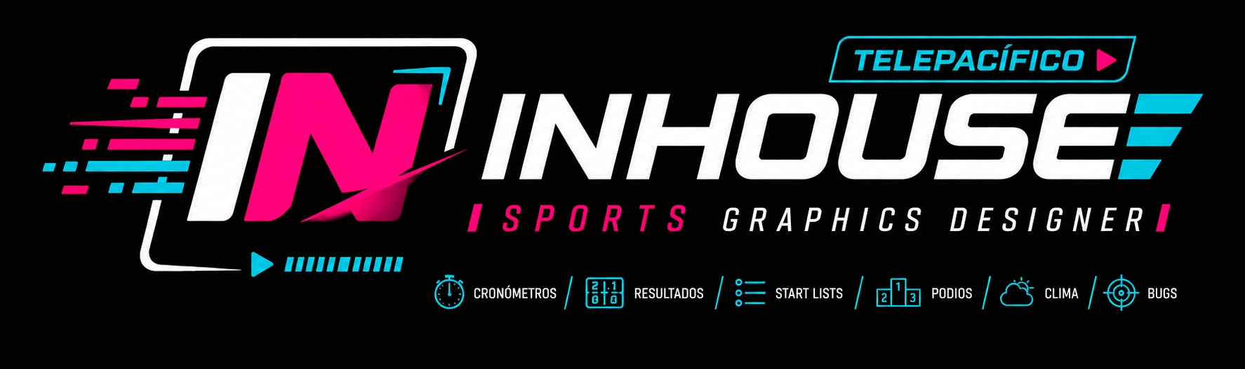 Inhouse Telepacífico Graphics Sport Designer